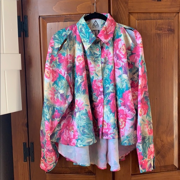 UNIF dolls kill blouse - Picture 1 of 3